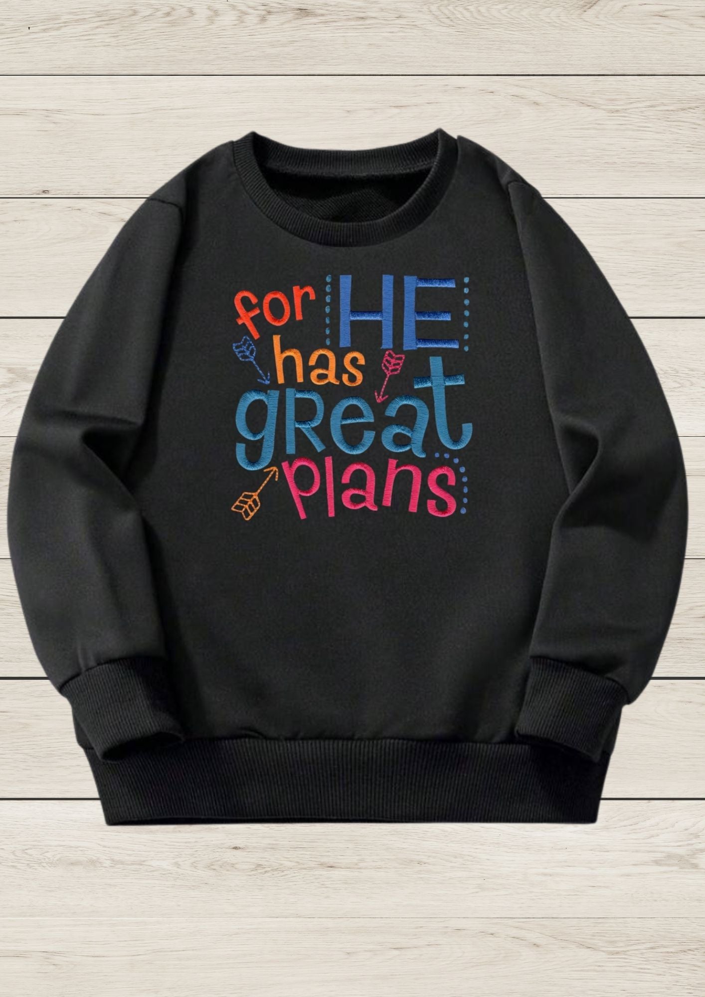 For He Has Great Plans