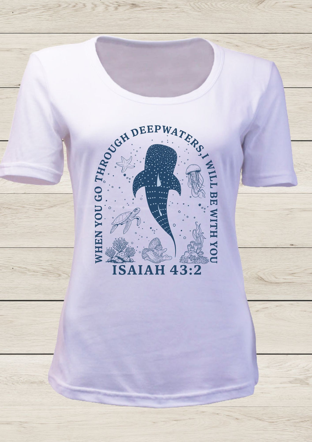 Deep Waters - Isaiah 43:2