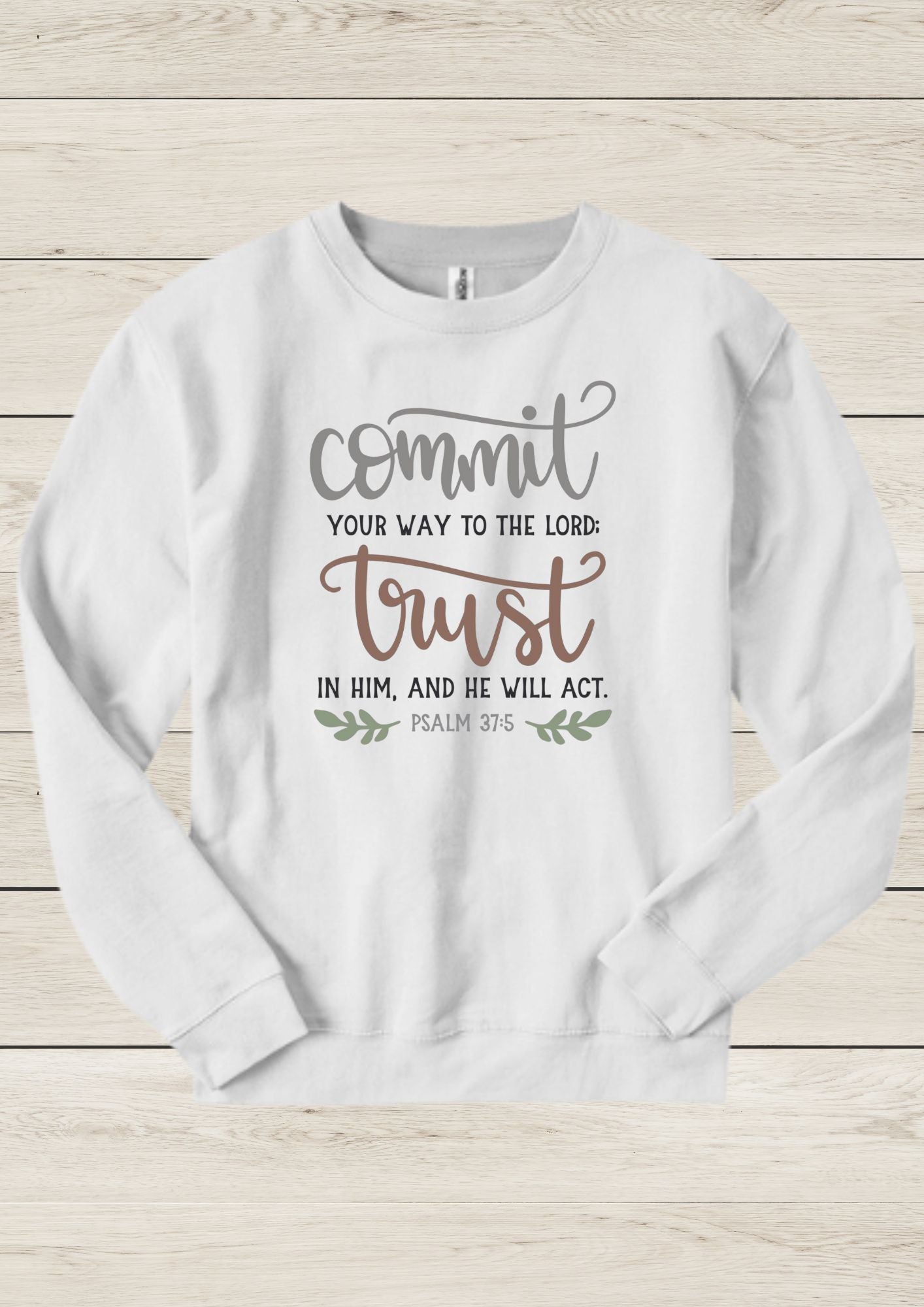 Commit Your Way To The Lord