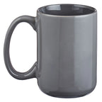 Be Strong & Courageous - Joshua 1:9 - Grey Ceramic Mug