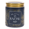 Be Still and Know Nordic Seaside Scented Candle with Screw Top Lid