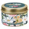 Be Still and Know Vetiver and Moss Scented Candle in Tin