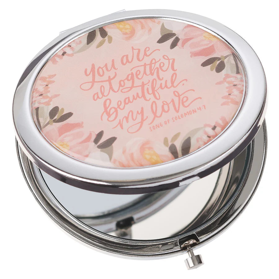You Are Altogether Beautiful My Love - Compact Mirror
