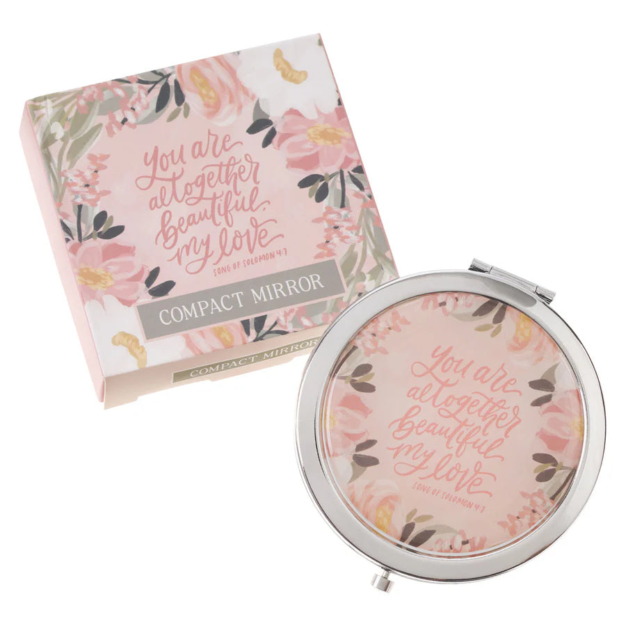 You Are Altogether Beautiful My Love - Compact Mirror