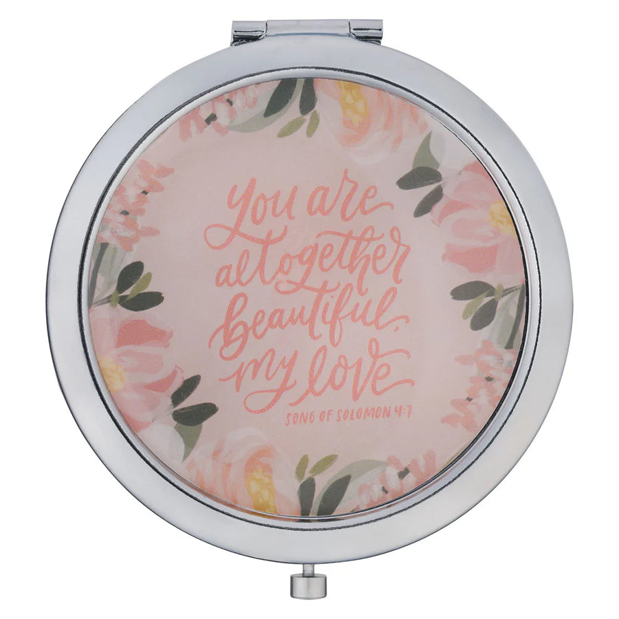 You Are Altogether Beautiful My Love - Compact Mirror