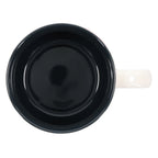 Be Still and Know That I Am God - White Ceramic Mug with Navy Interior