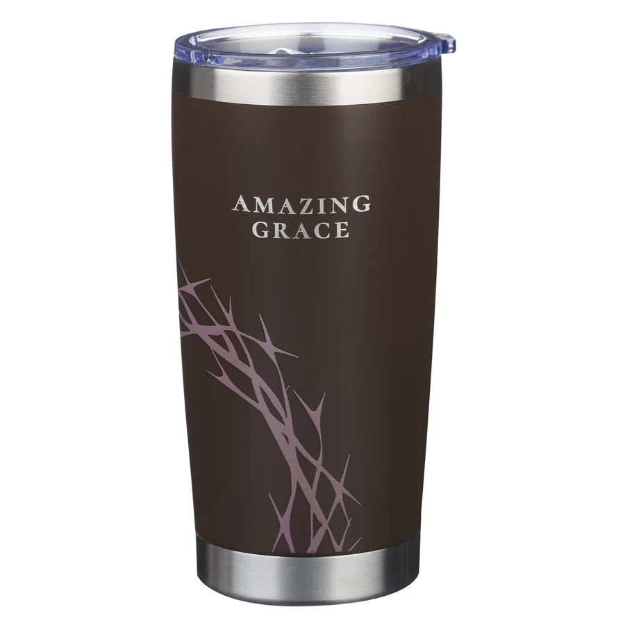 Amazing Grace - Stainless Steel Travel Mug