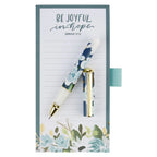 Be Joyful in Hope - Magnetic Notepad with Pen