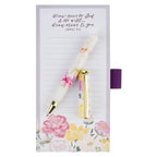 Draw Near to God and He Will Draw Near to You - Magnetic Notepad with Pen