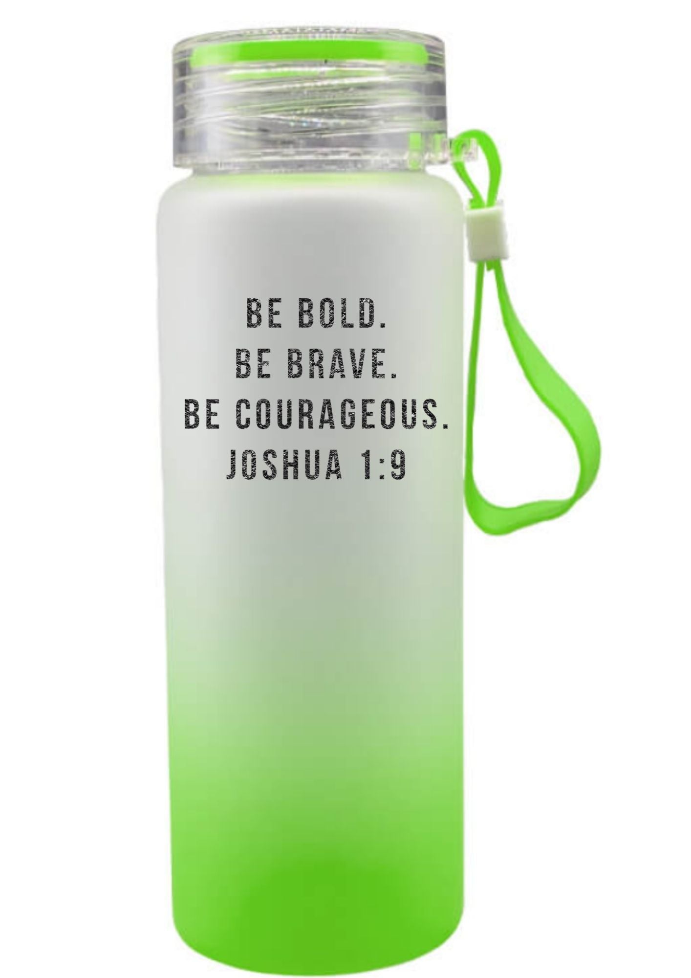 Be Bold. Be Brave. Be Courageous