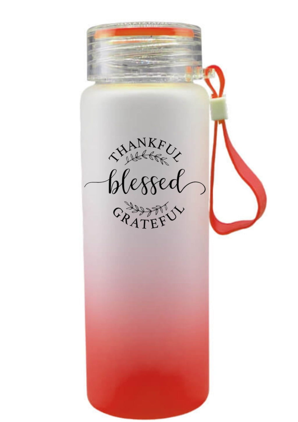 Thankful, Blessed, Grateful