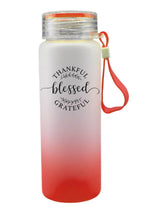 Thankful, Blessed, Grateful