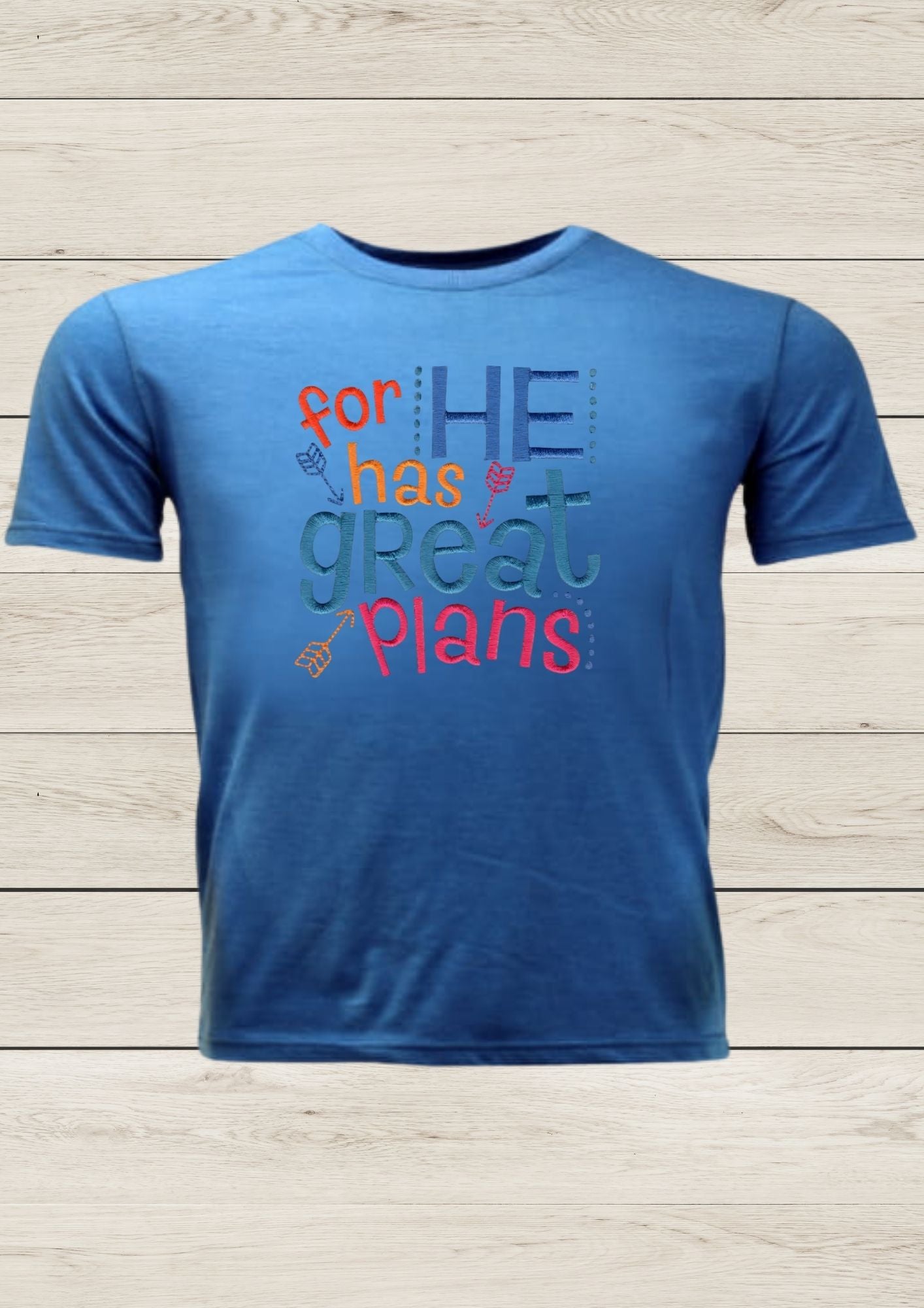 For He Has Great Plans