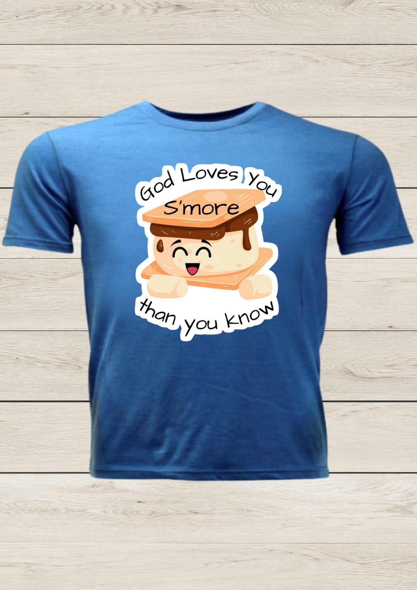 God Loves You S'more