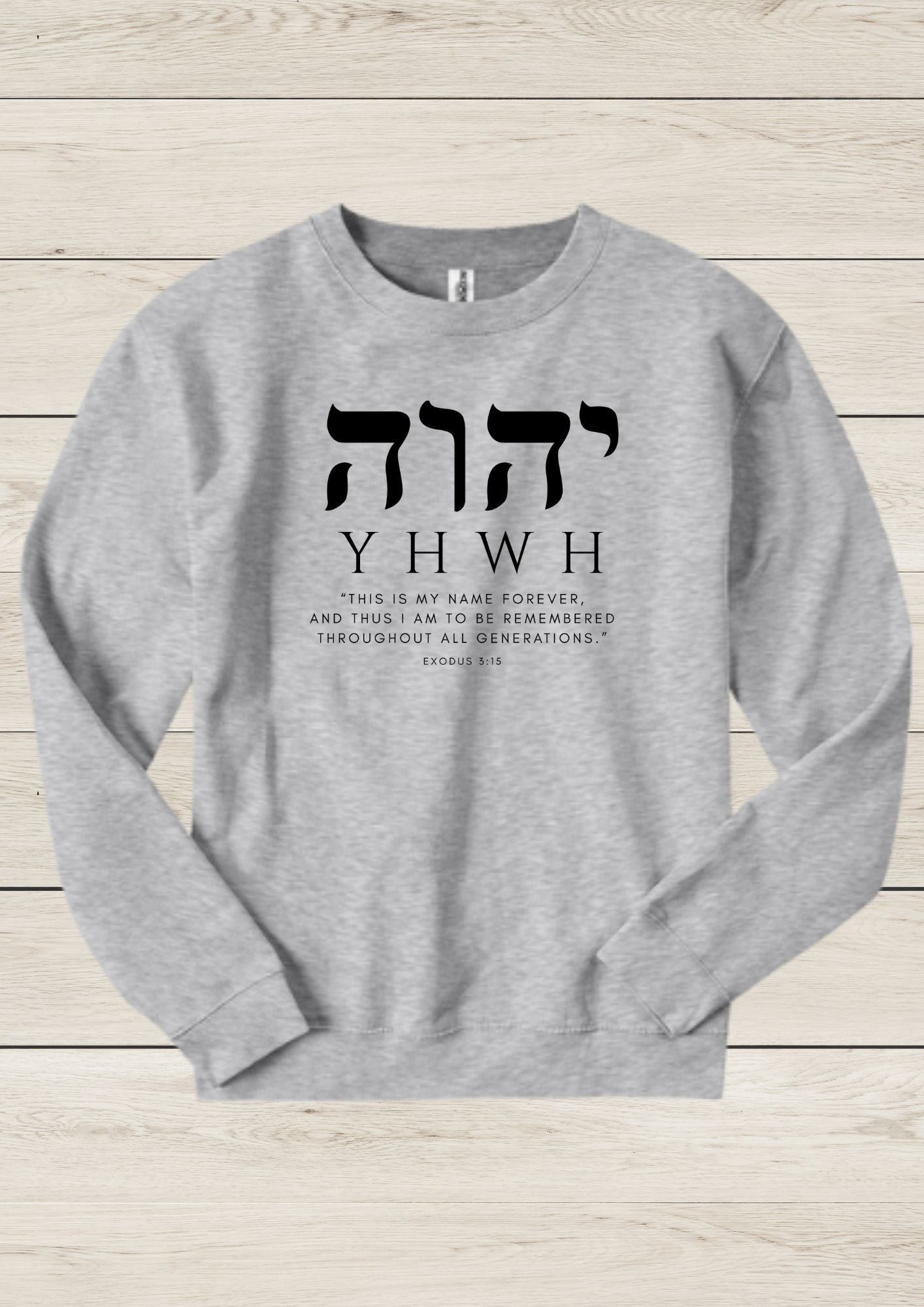 The Name Of YHWH