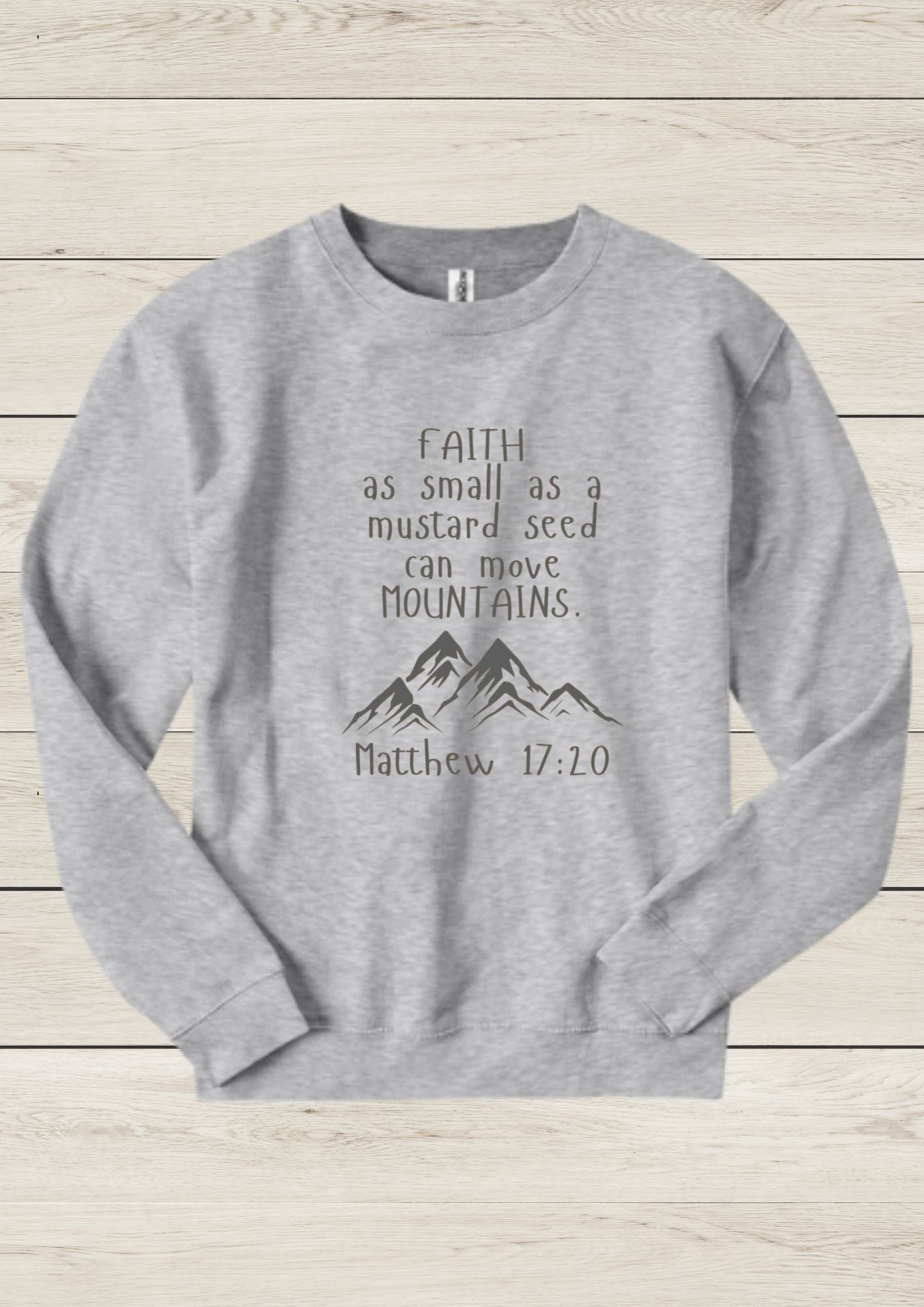 Faith As Small As A Mustard Seed