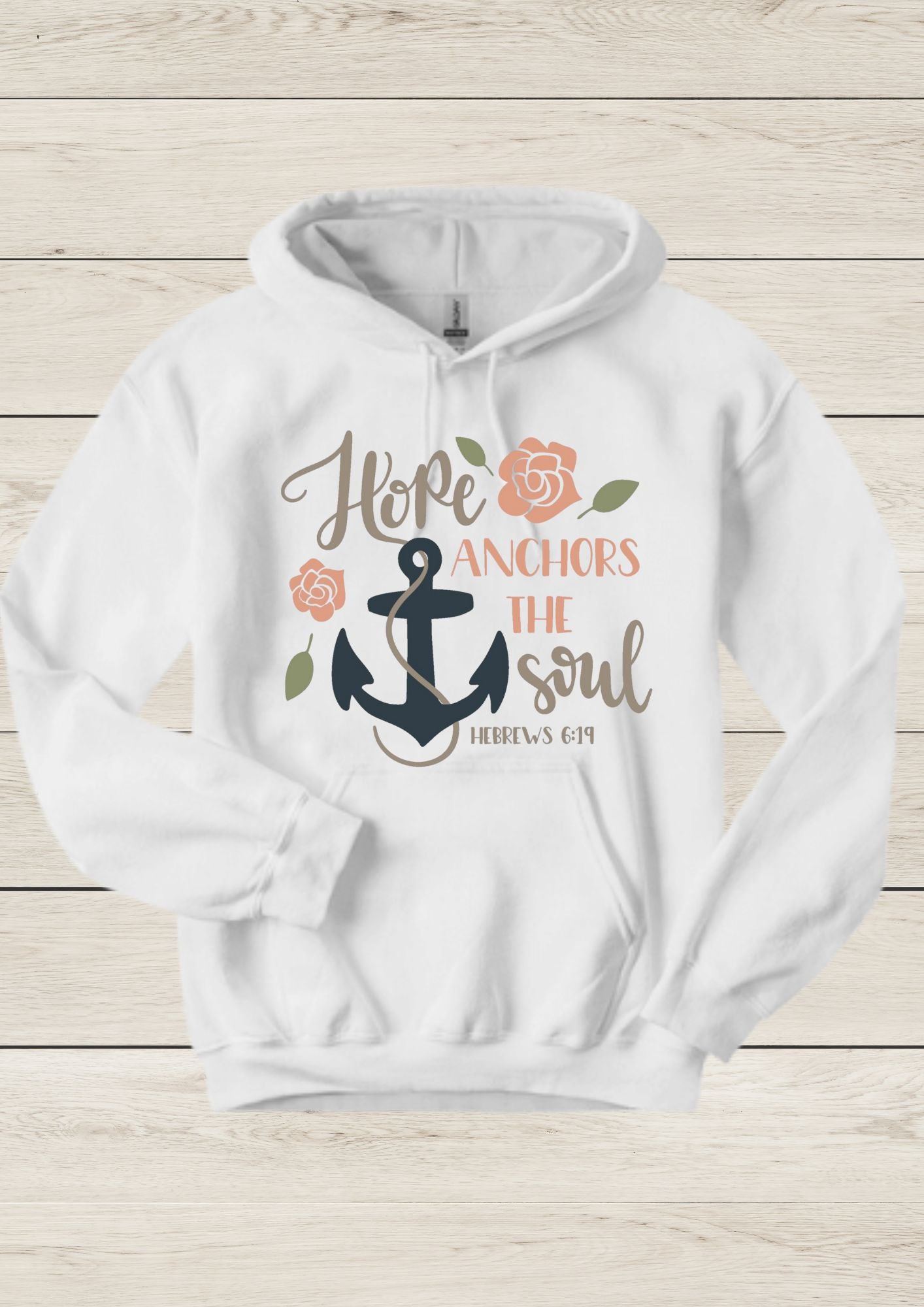 Hope Anchors The Soul