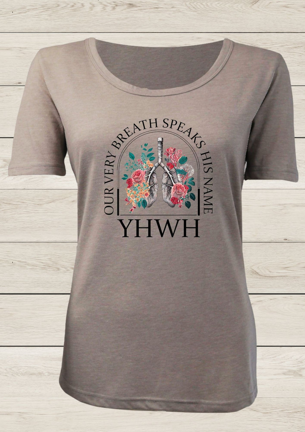 Our Very Breath Speaks His Name