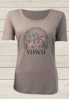 Our Very Breath Speaks His Name