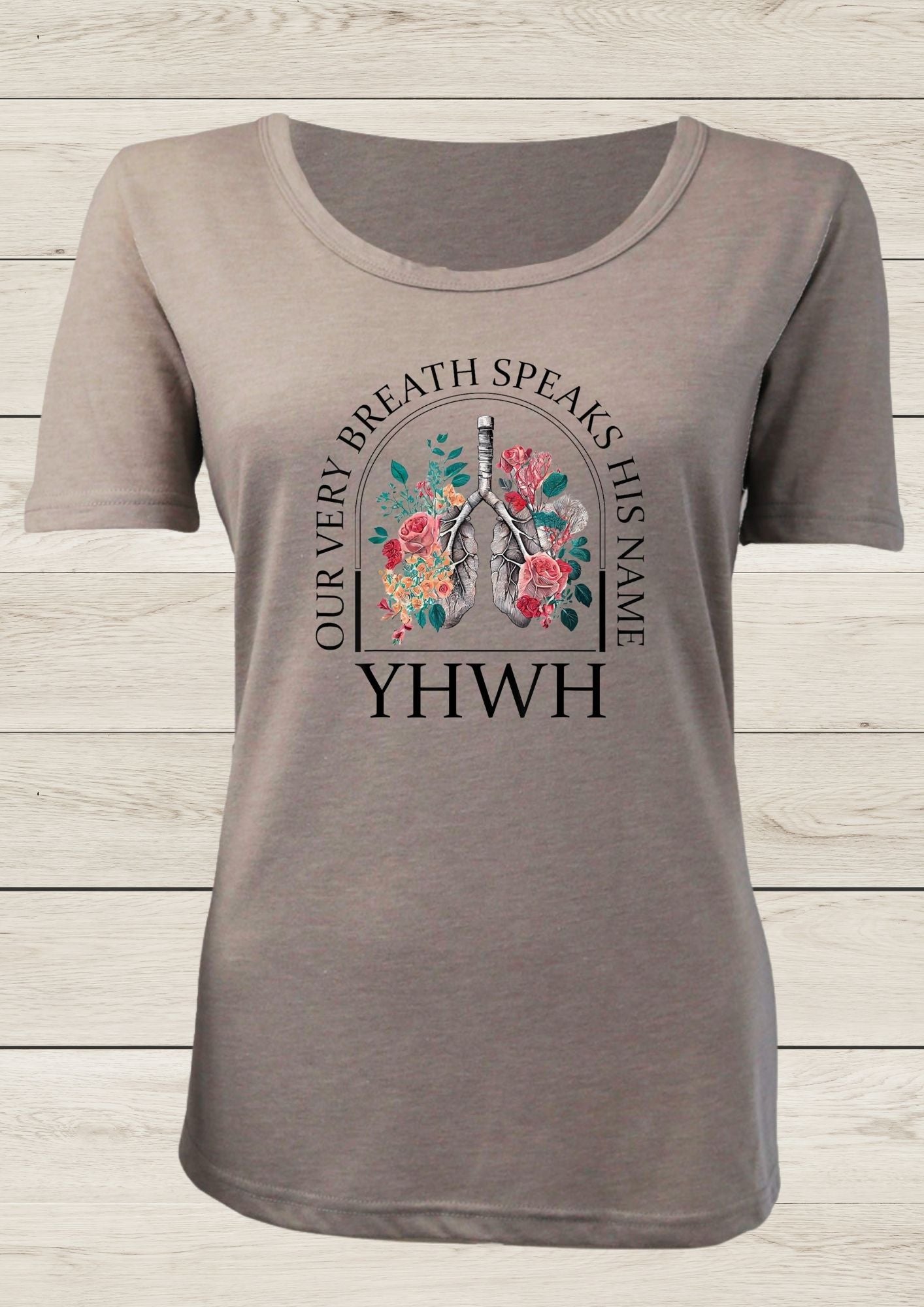 Our Very Breath Speaks His Name