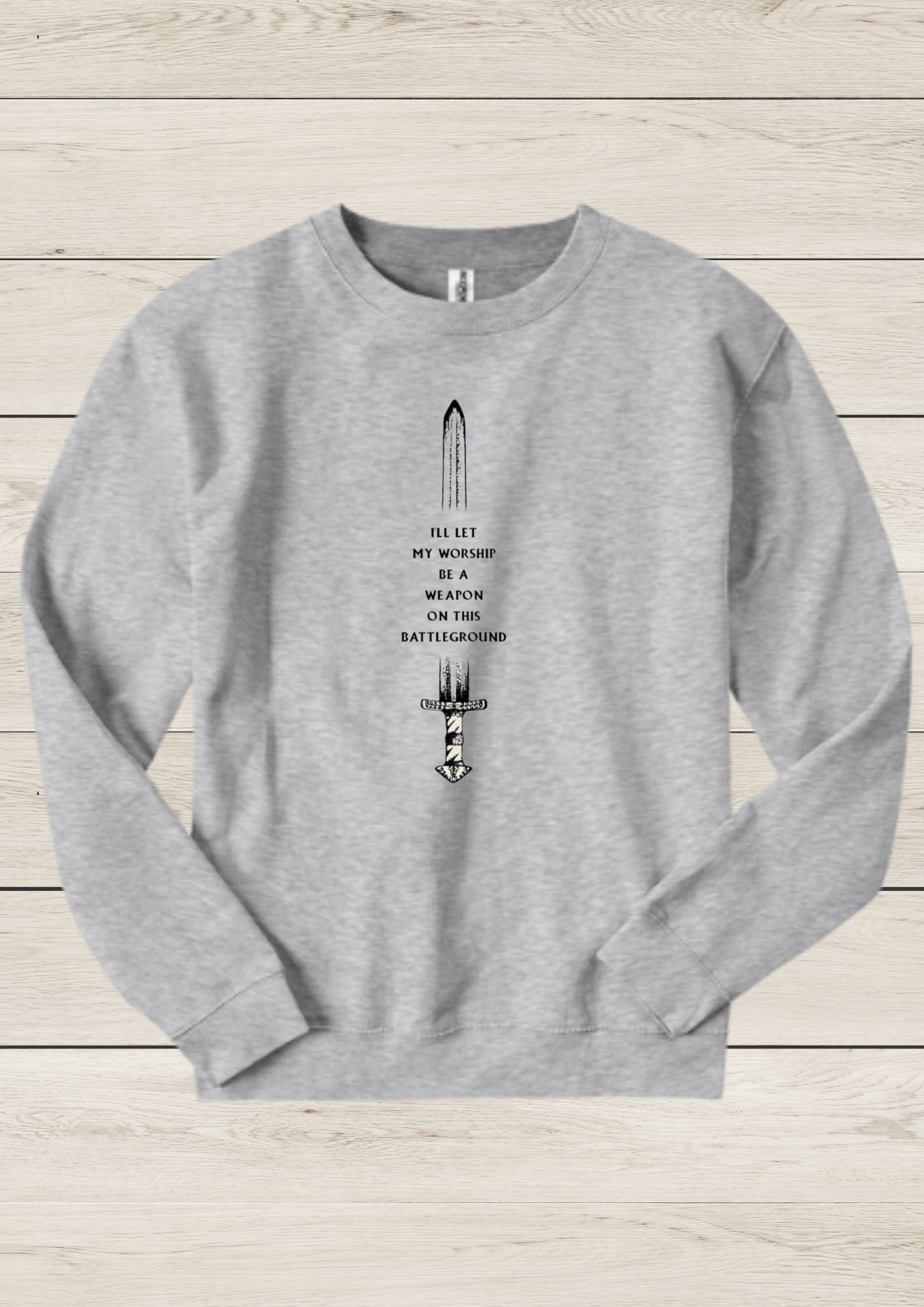 Let My Worship Be A Weapon