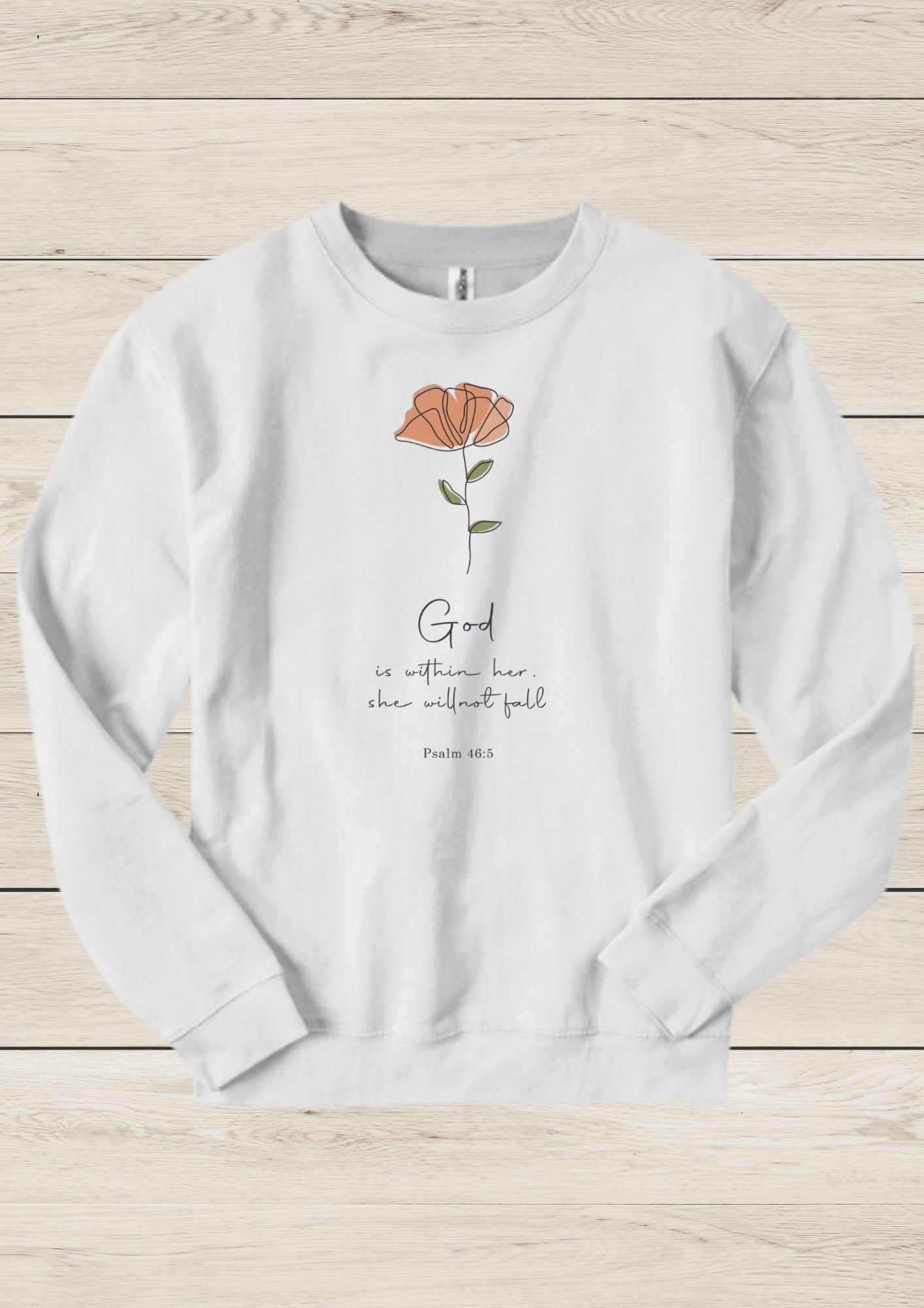 God Is Within Her She Will Not Fall