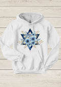 Floral Star Of David
