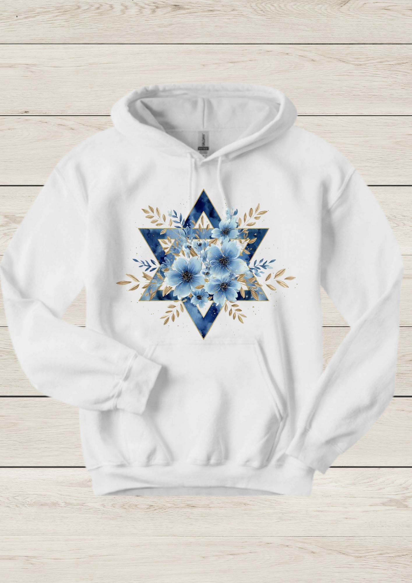 Floral Star Of David