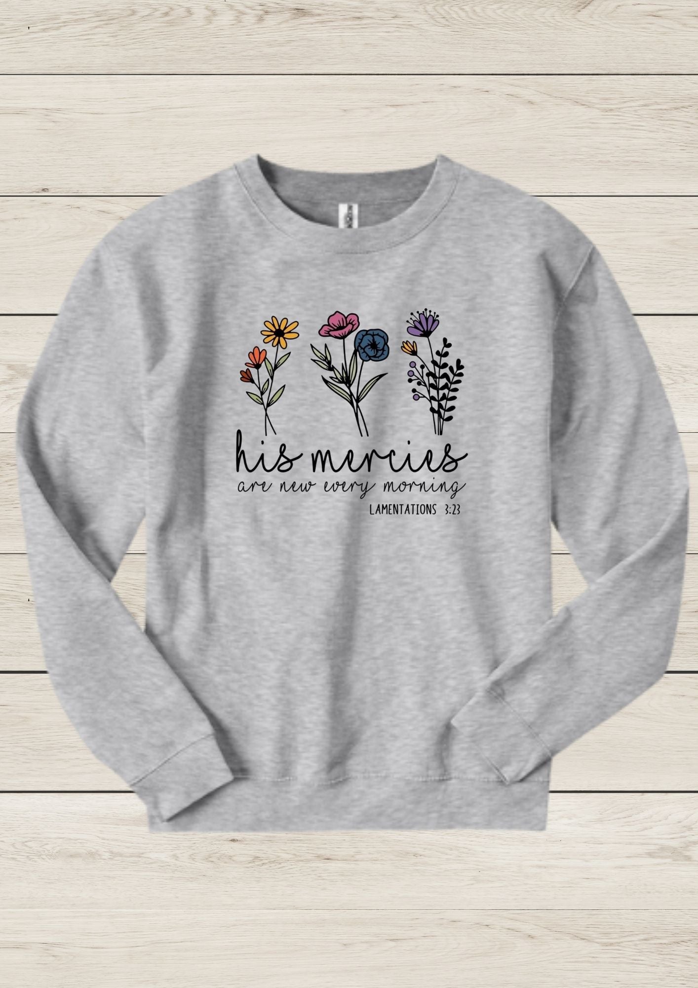 His Mercies Are New Every Morning