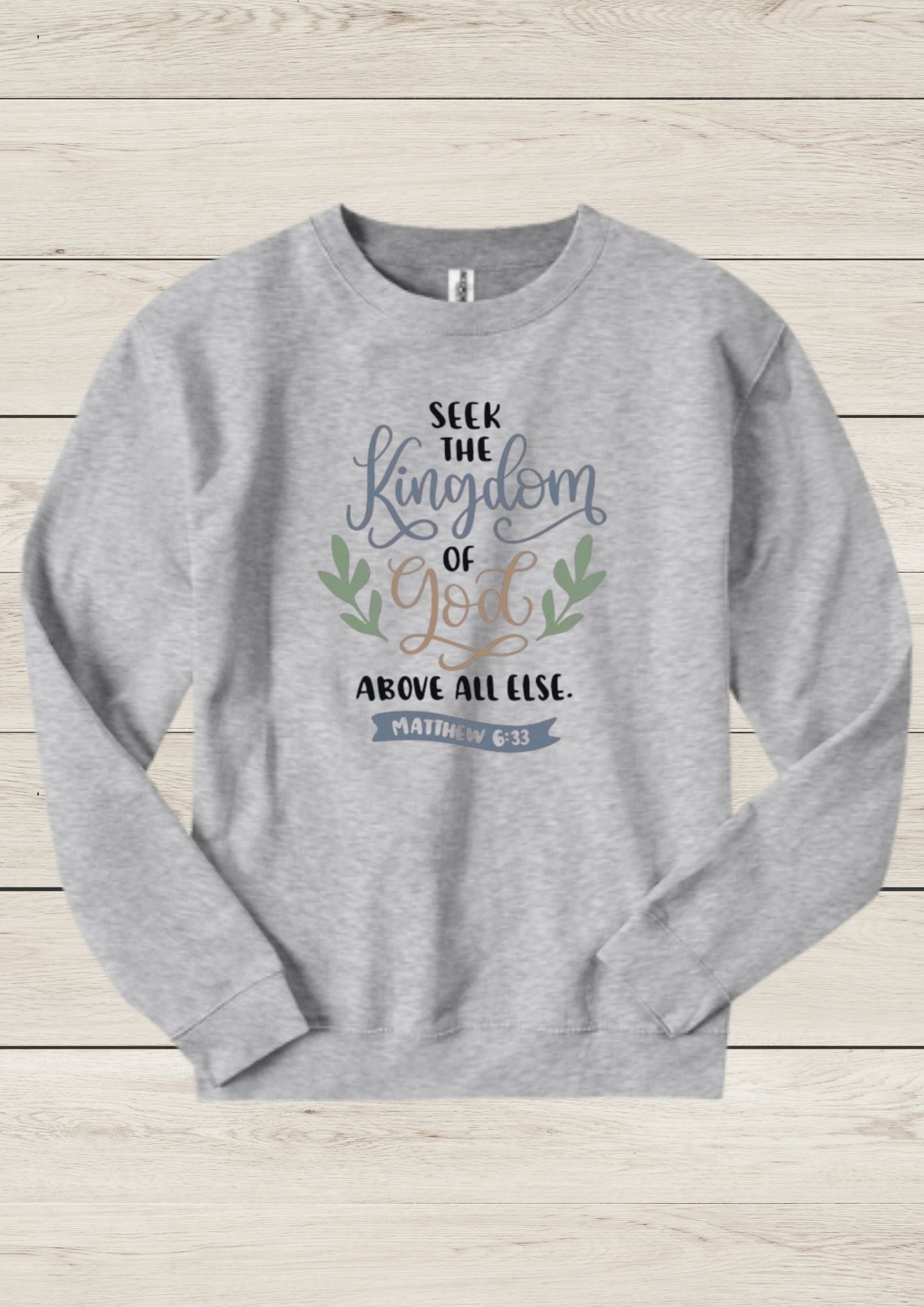 Seek The Kingdom Of God