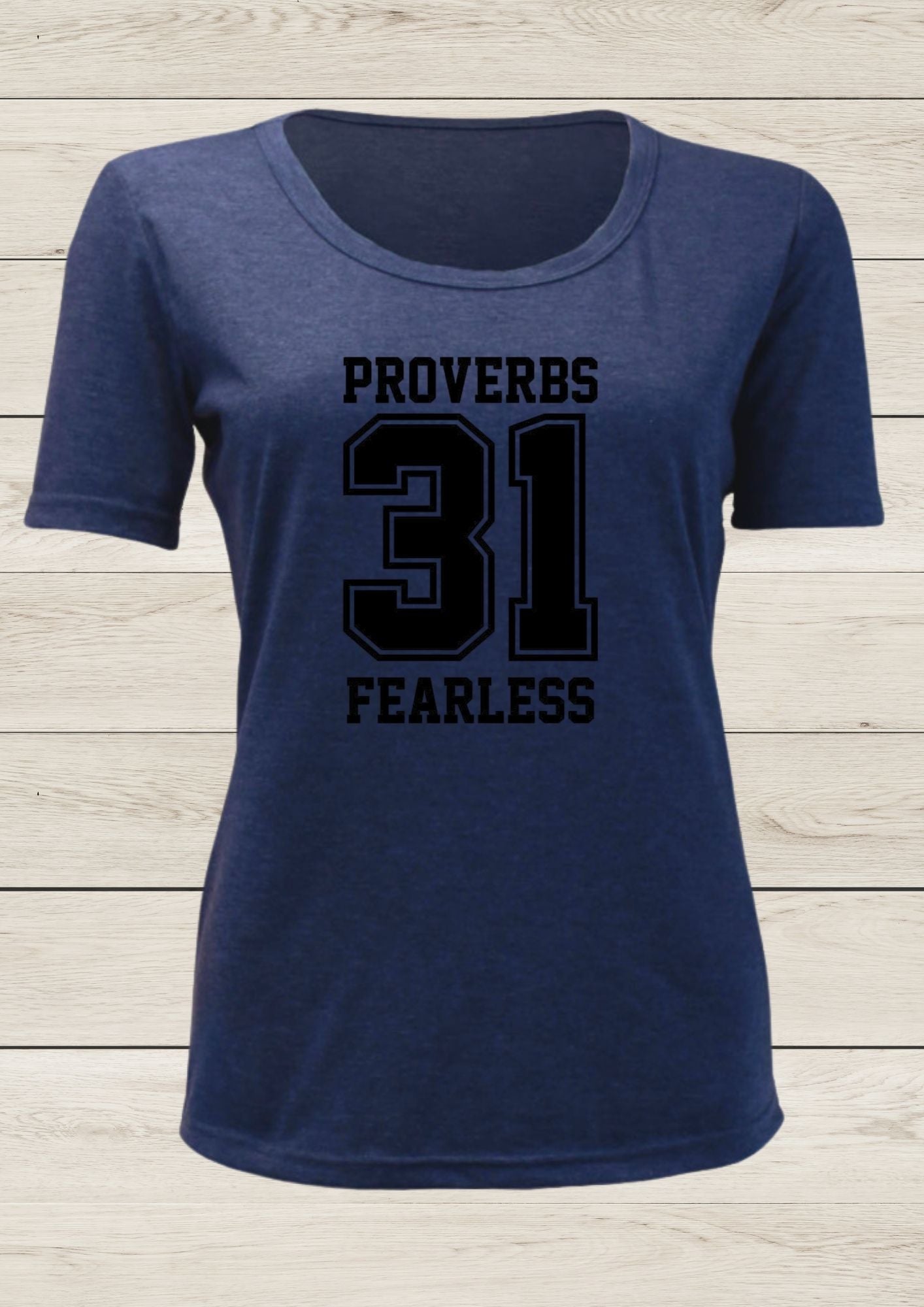 Proverbs 31 - Fearless