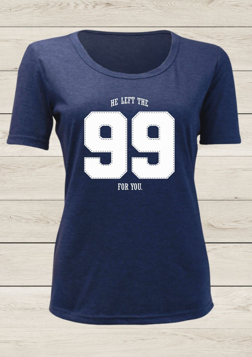 He Left The 99 For Me