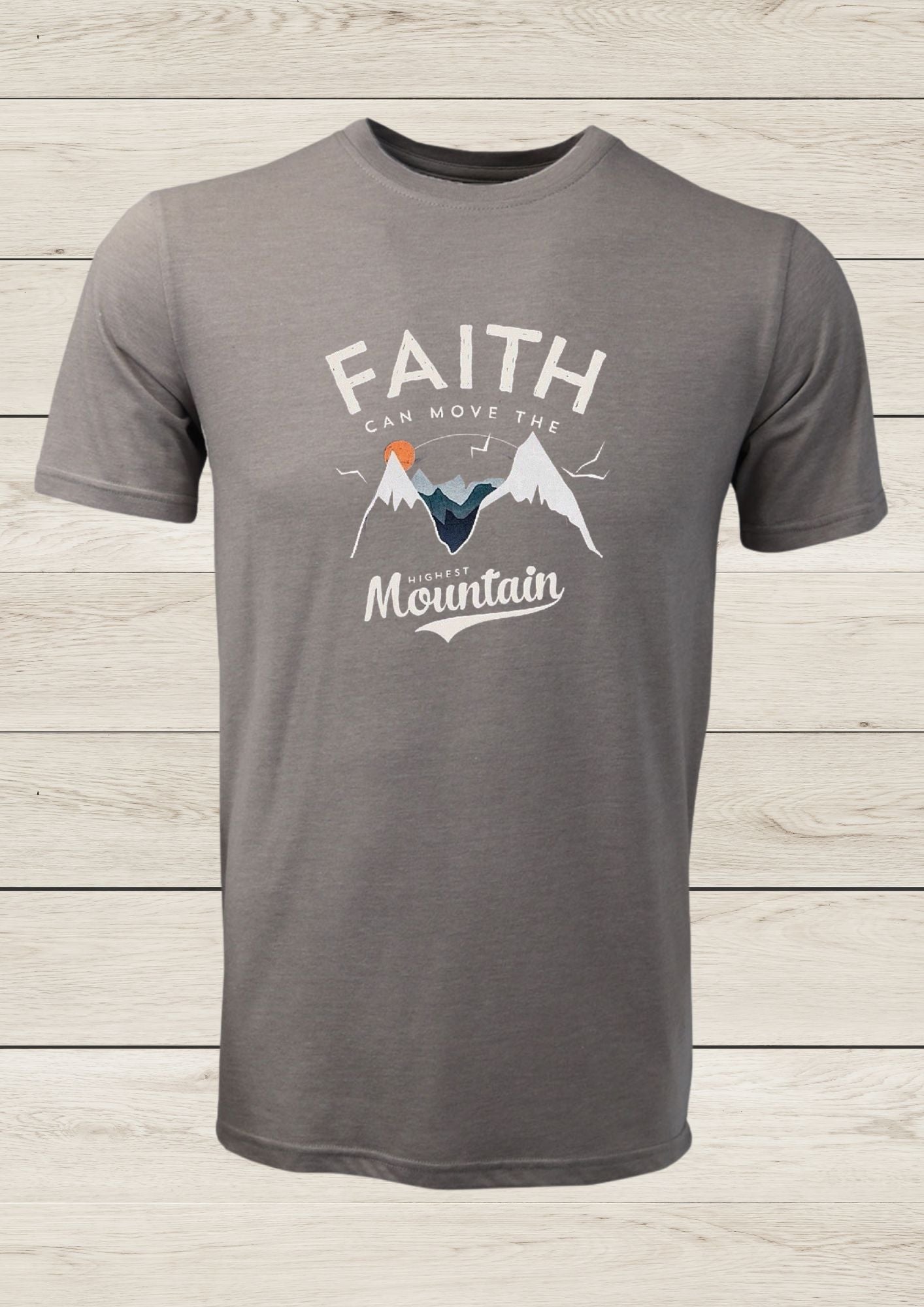 Faith Can Move The Mountains