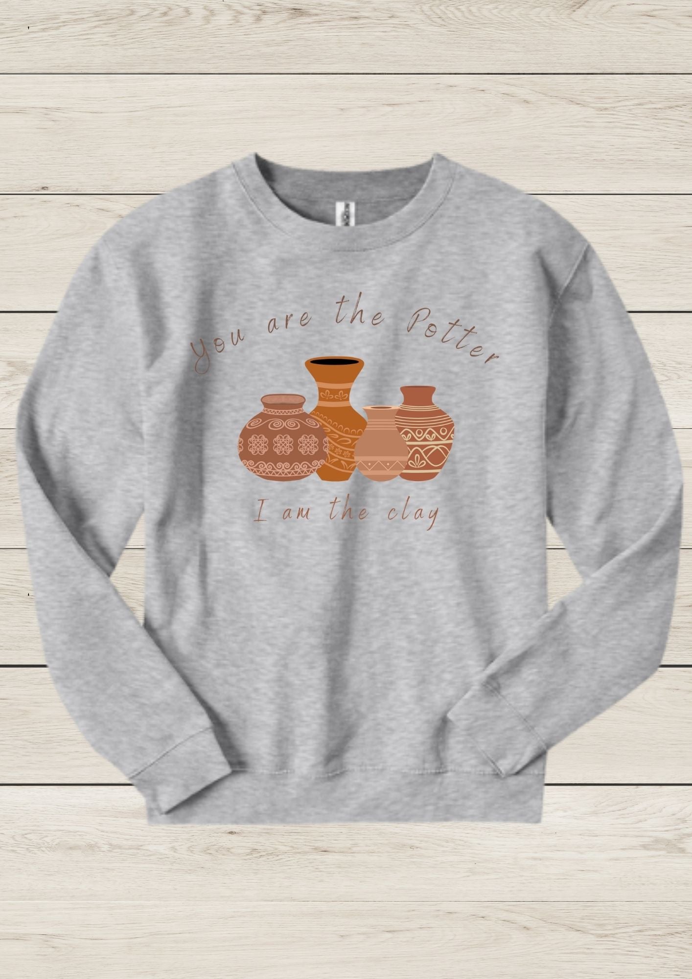 You Are The Potter, I Am The Clay