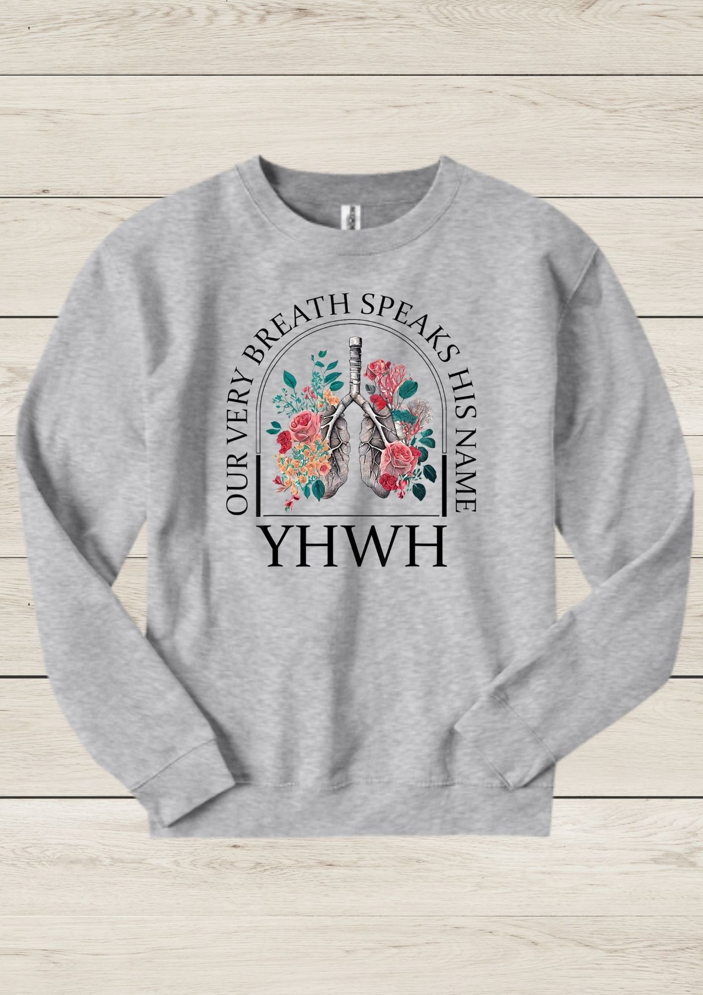 Our Very Breath Speaks His Name - YHWH