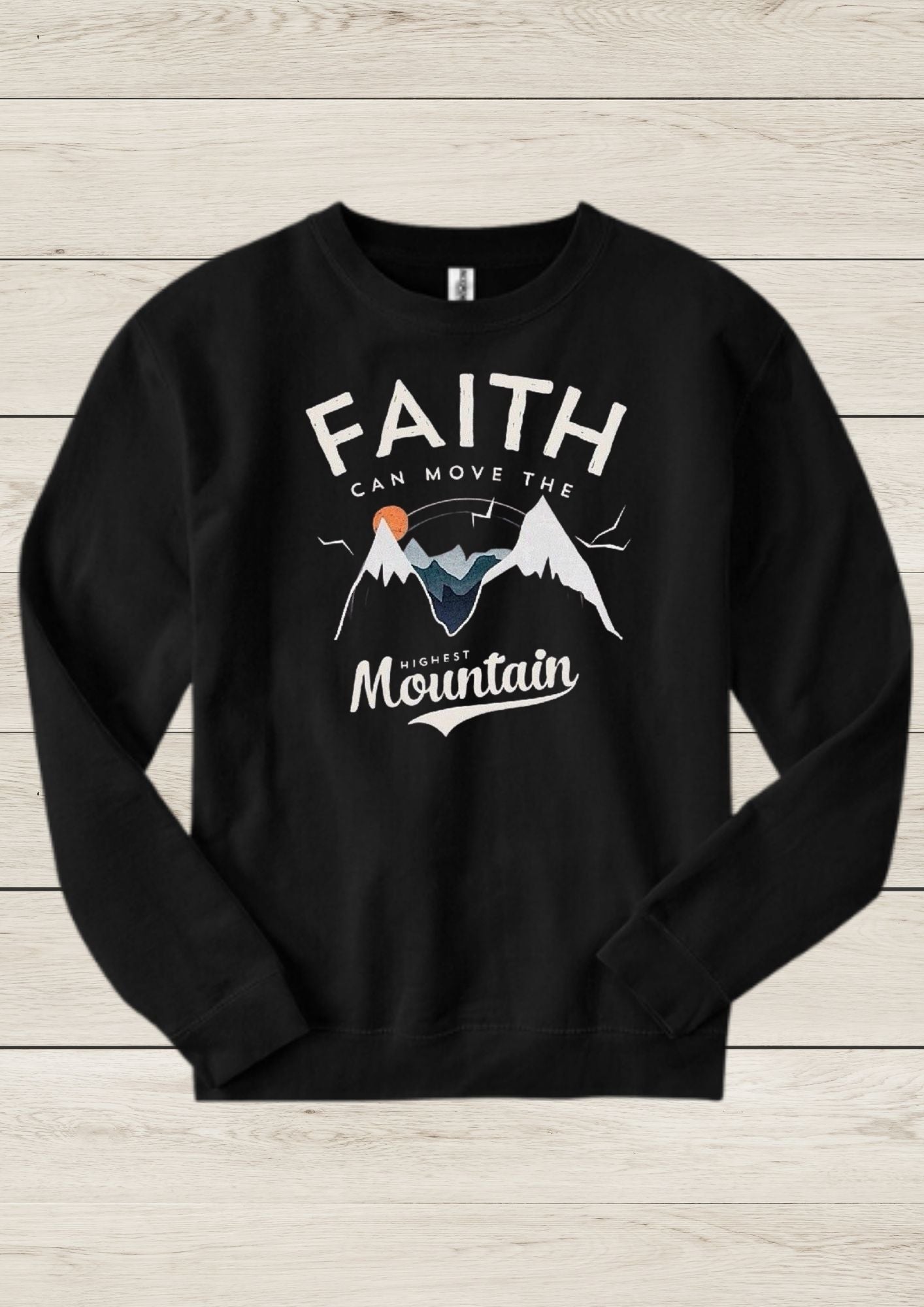 Faith Can Move Mountains
