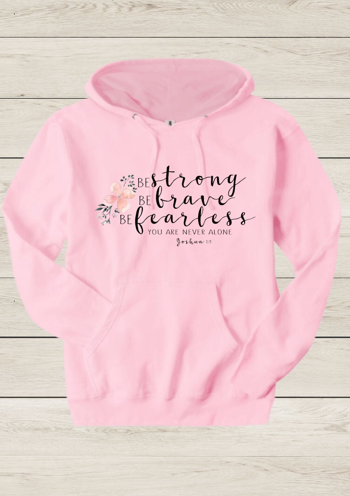 Be Strong, Brave, Fearless