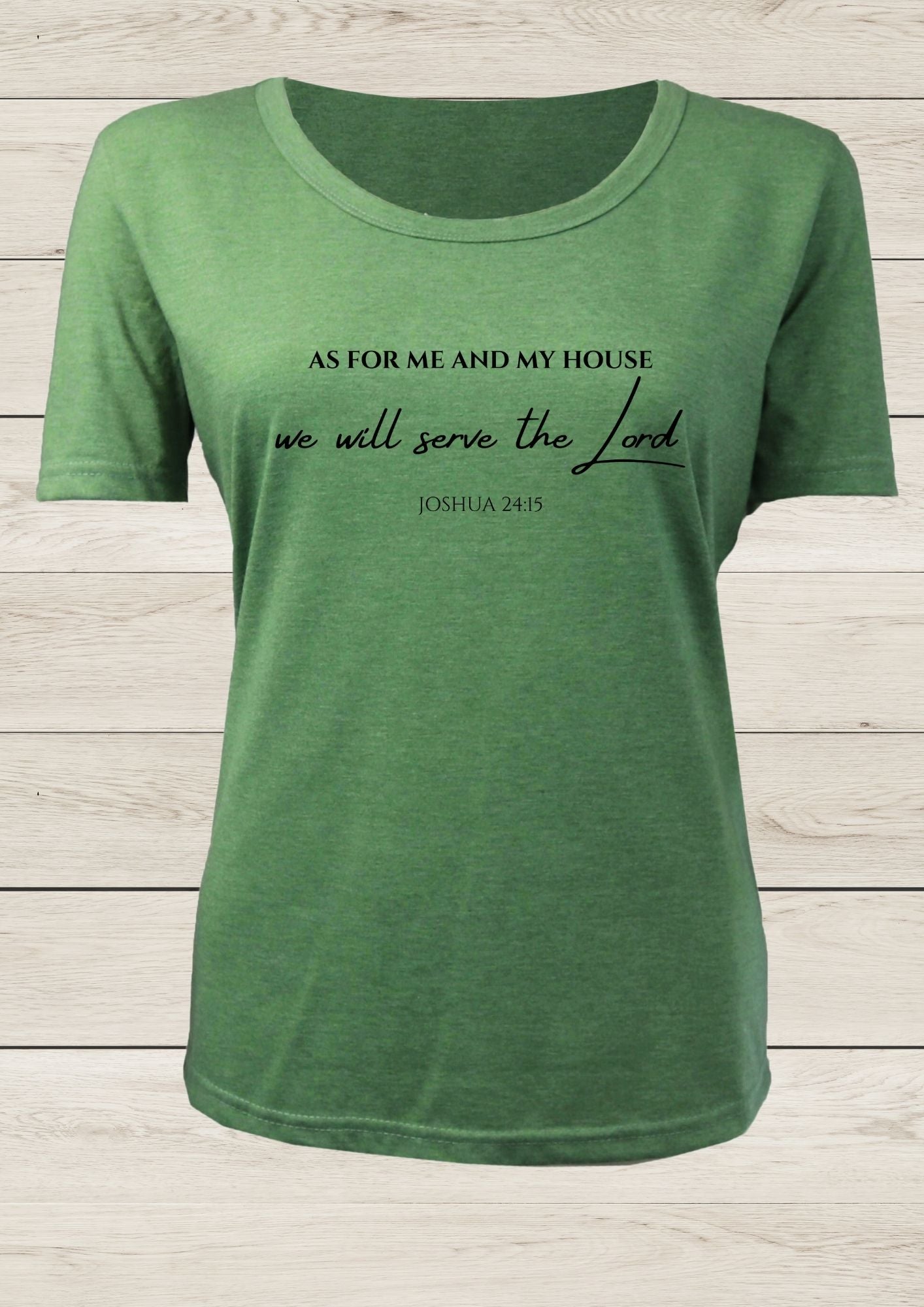 As For Me And My House