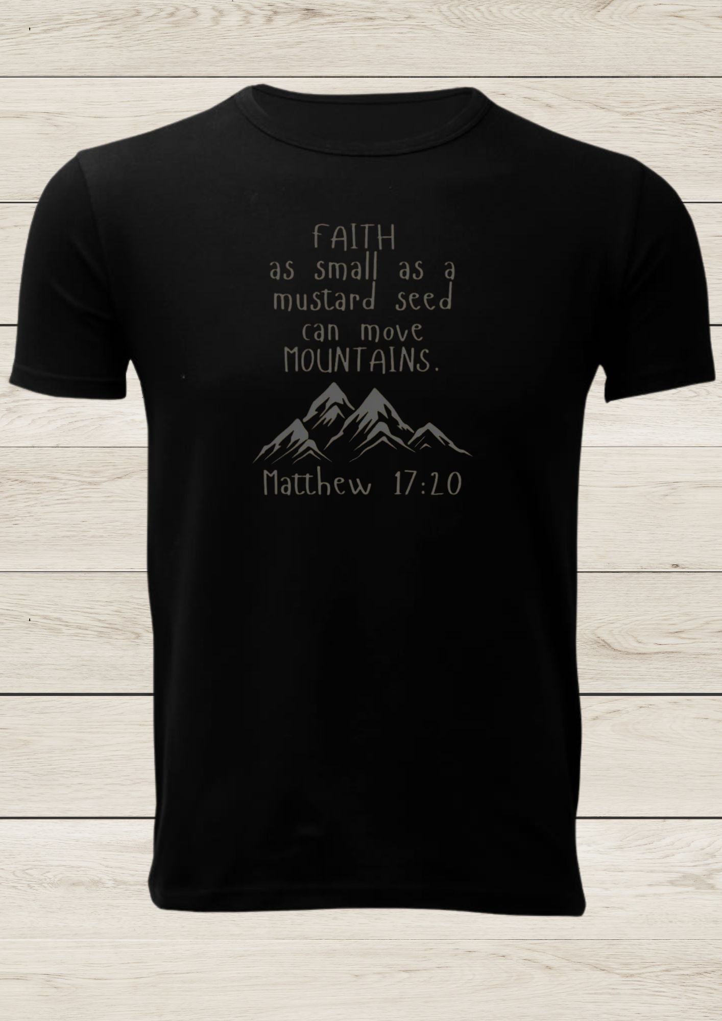 Faith As Small As A Mustard Seed