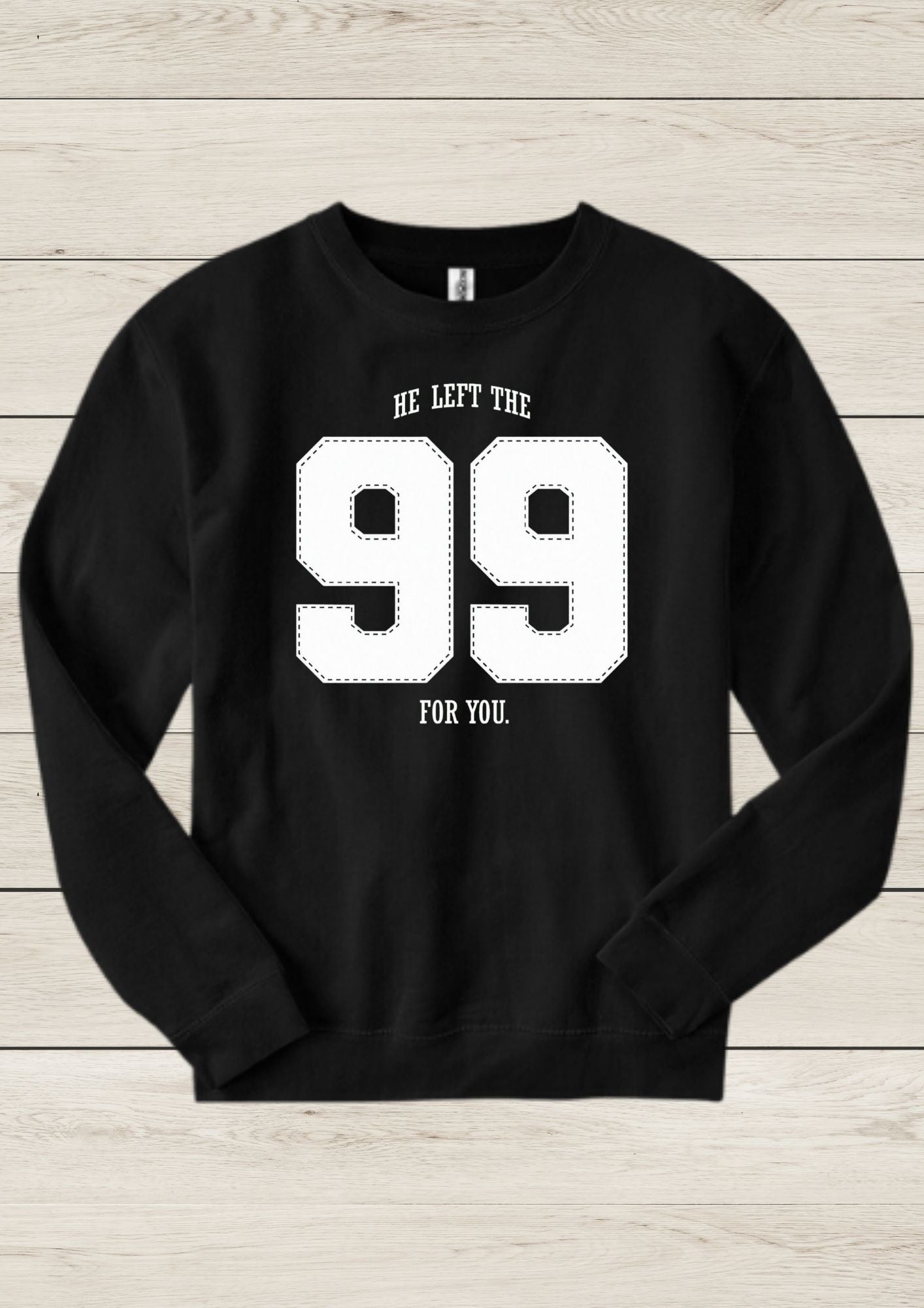 He Left The 99 For You