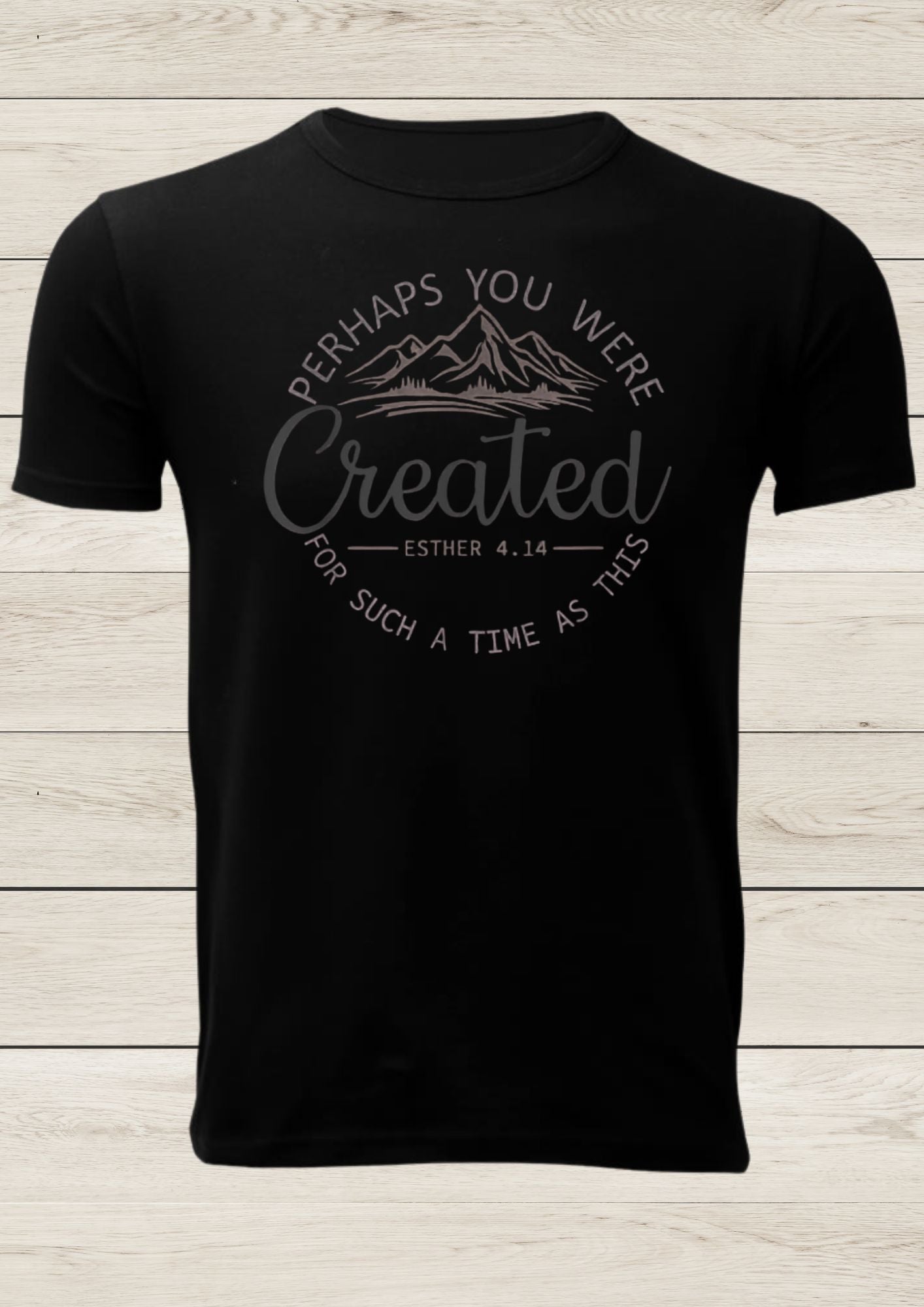 Created For Such A Time