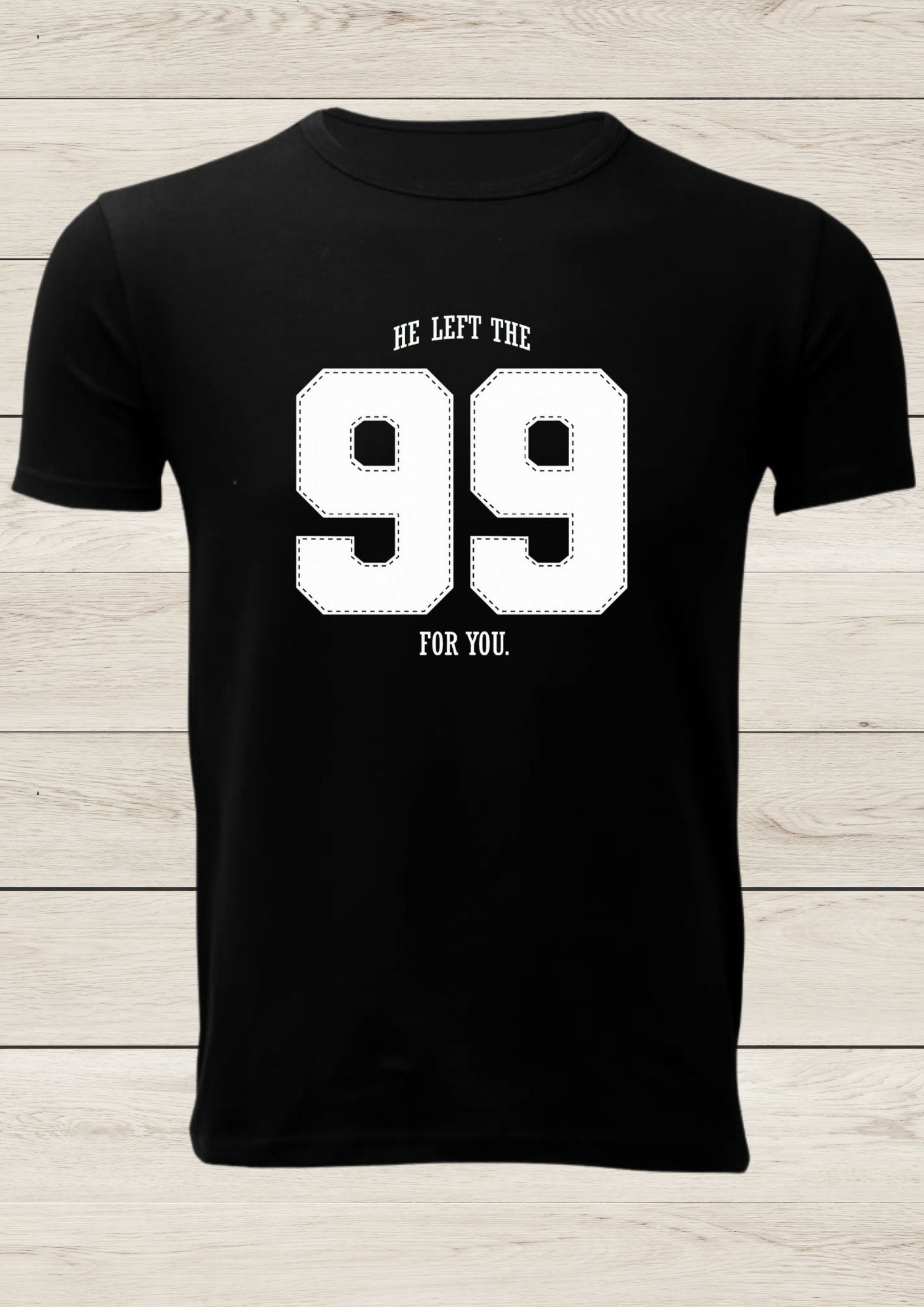 He Left The 99 For Me