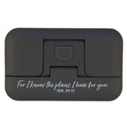 For I Know The Plans - Black Book Light