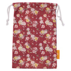 This Is The Day Small Cotton Drawstring Bag - Psalm 118:24