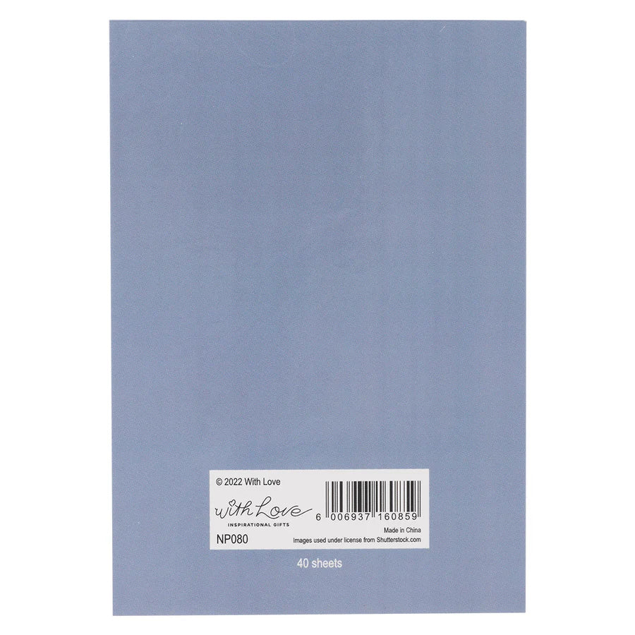 A Friend Loves At All Times - Pet Notepad