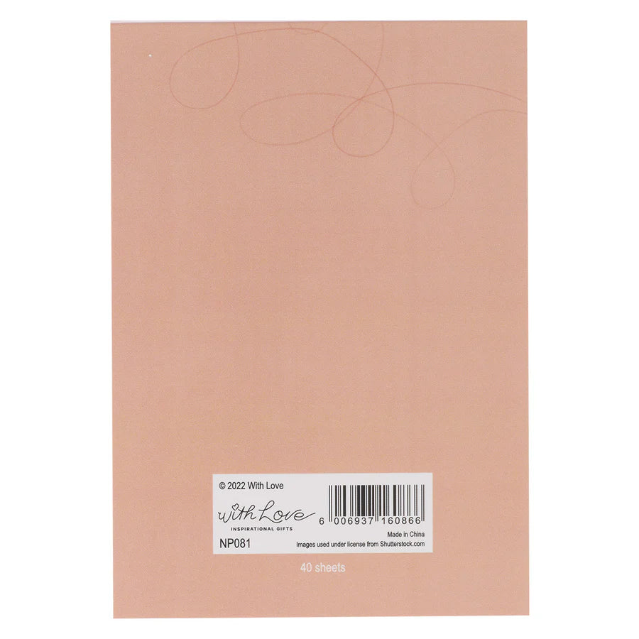 Love Grows Here - Pet Notepad