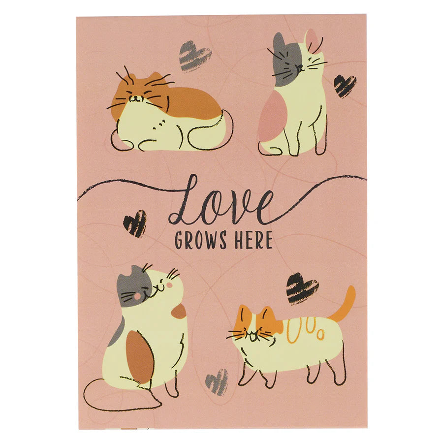 Love Grows Here - Pet Notepad