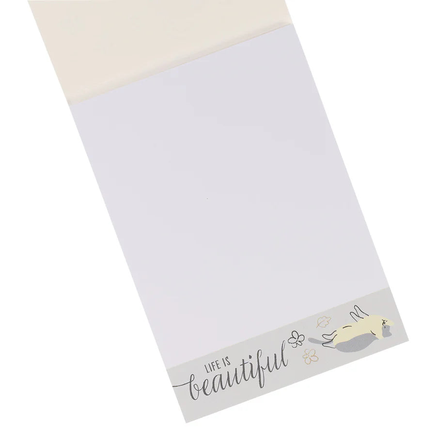 Life Is Beautiful - Pet Notepad