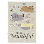 Life Is Beautiful - Pet Notepad