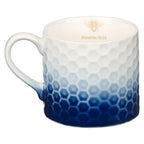 Be Kind Always - Proverbs 16:24 - White & Blue Ceramic Mug